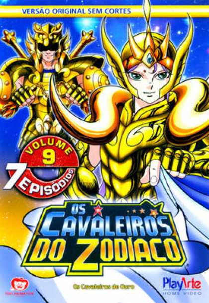 TV Series - Saint Seiya PT/BR CE