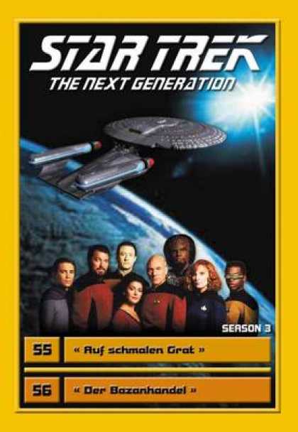 TV Series - Star Trek - The Next Generation - Staffel 3 Fo