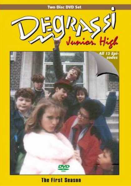 TV Series - Degrassi Junior High