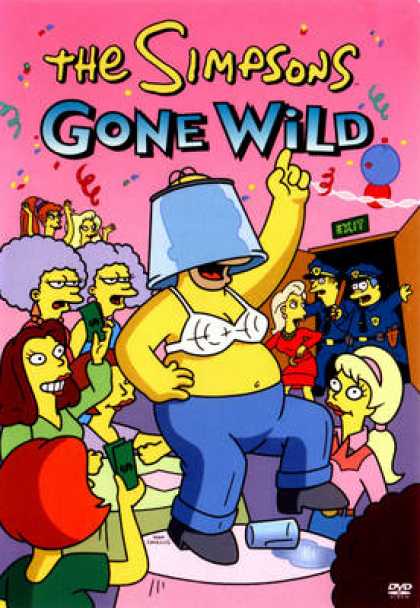 TV Series - The Simpsons Gone Wild