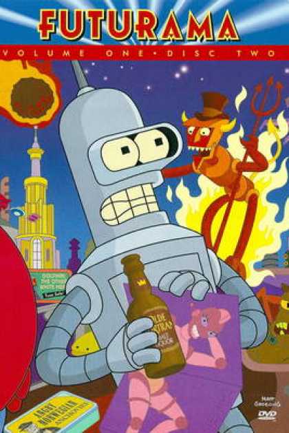 TV Series - Futurama: