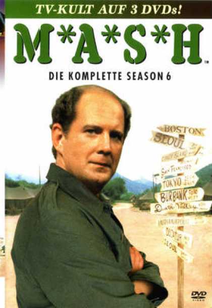 TV Series - M*A*S*H WS GER