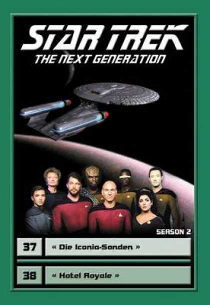 TV Series - Star Trek - The Next Generation - Staffel 2 Fo