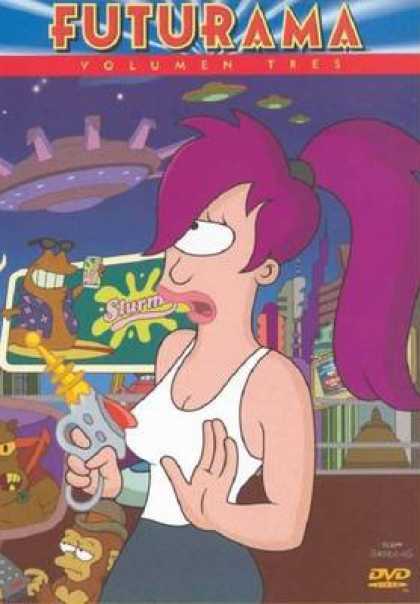 TV Series - Futurama Spanish