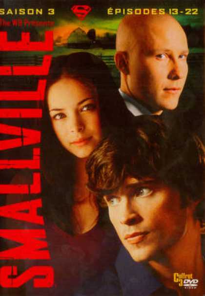 TV Series - Smallville Episodes 13-22