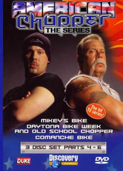 TV Series - American Chopper Parts 4