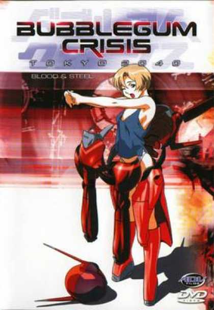 TV Series - Bubblegum Crisis Tokyo 2040 Blood And Steel