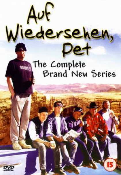 TV Series - Auf Wiedersehen Pet The Complete Brand New Ser