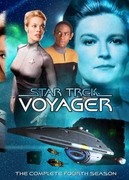 TV Series - Star Trek Voyager (box Set)
