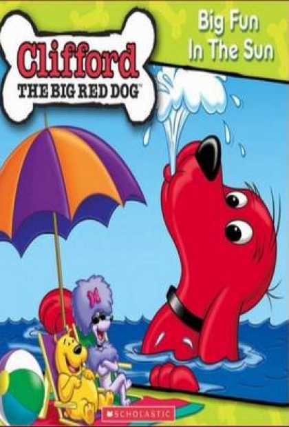 TV Series - Clifford - Big Fun In The Sun Thinpack