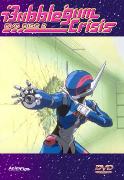 TV Series - Bubblegum Crisis