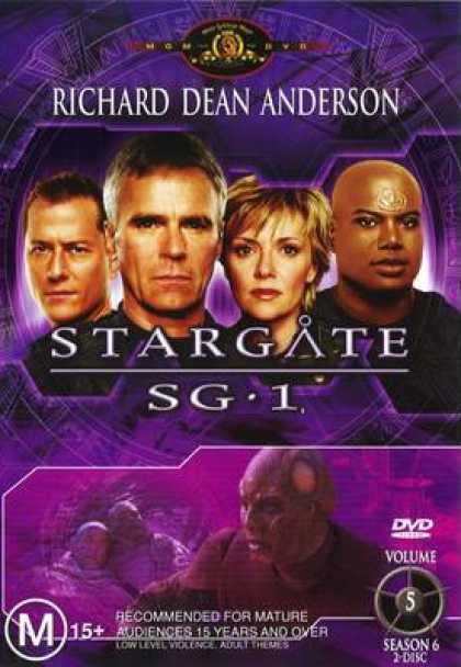 TV Series - Stargate Sg 1 Australian