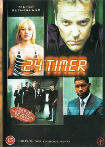 TV Series - 24 DANISH