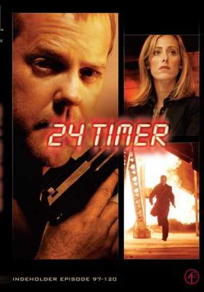 TV Series - 24 Timer DANISH