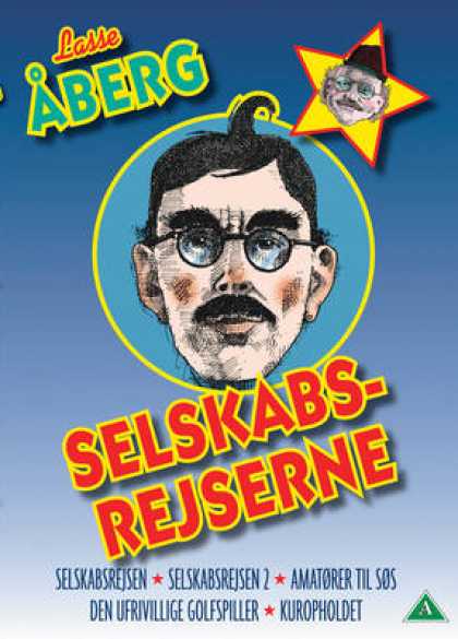 TV Series - Selskabsrejserne - 5 DANISH