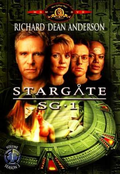 TV Series - Stargate SG-1