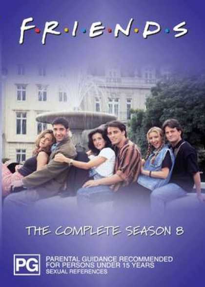 TV Series - Friends Box
