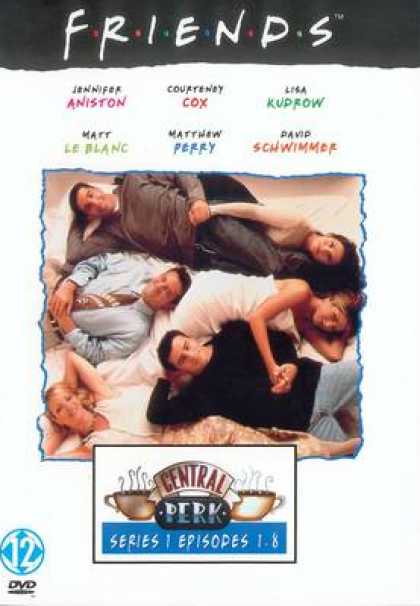 TV Series - Friends Episodes 01-