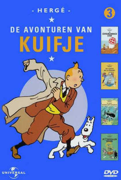 TV Series - De Avonturen Van Kuifje Dvd