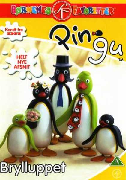 TV Series - Pingu - Brylluppet DANISH