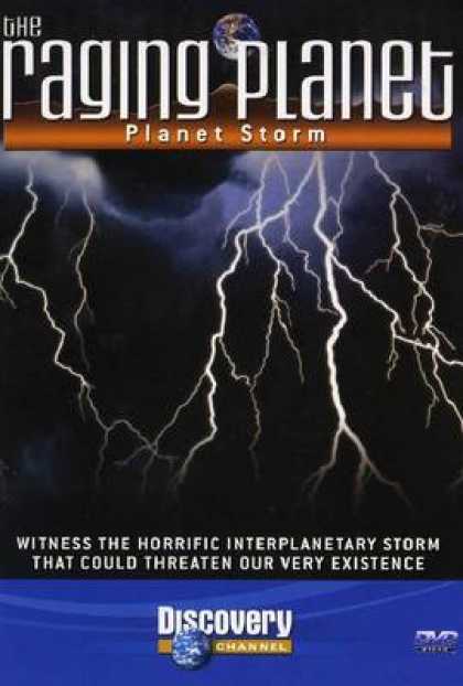 TV Series - The Raging Planet: Planet Storm Thinpack