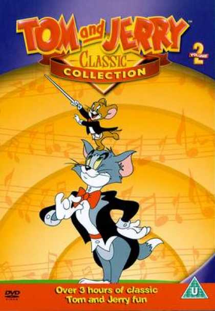 TV Series - Tom And Jerry Classic Collection