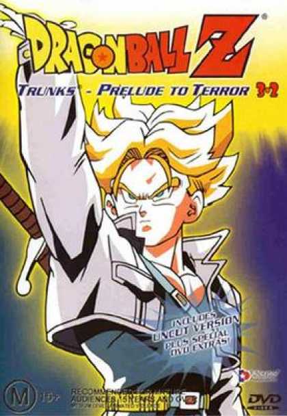 TV Series - Dragonball Z - Prelude To Terror