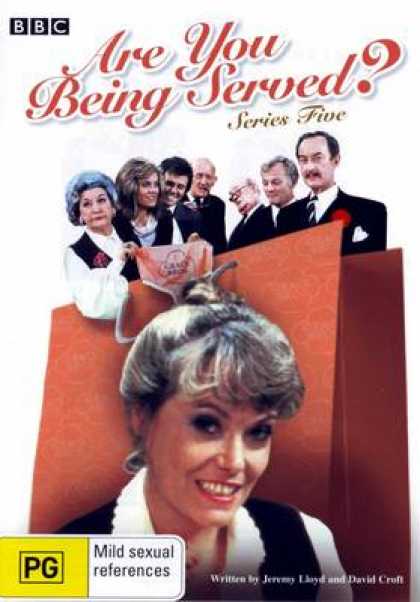 TV Series - Are You Being Served?