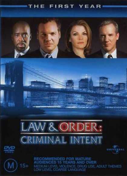 TV Series - Law And Order Criminal Intent