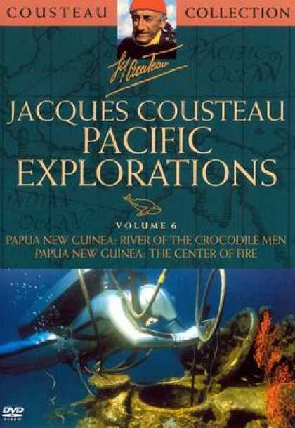 TV Series - Jacques Cousteau Pacific Exploration
