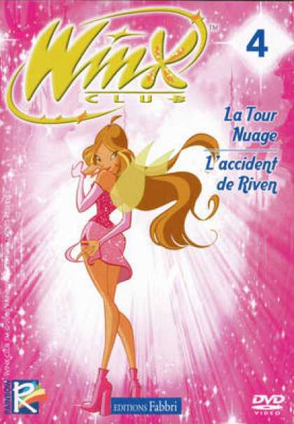 TV Series - Winx Club 4 - Edition Fabbri