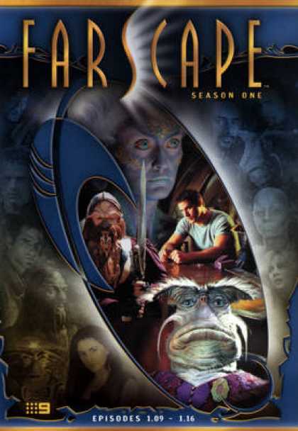 TV Series - Farscape Discs 3