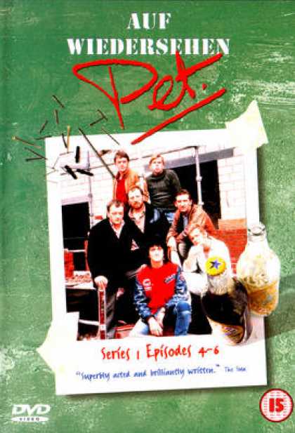 TV Series - Auf Wiedersehen Pet Episodes 4-6
