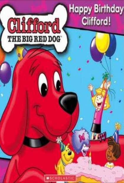 TV Series - Clifford - Happy Birthday Clifford Thinpack