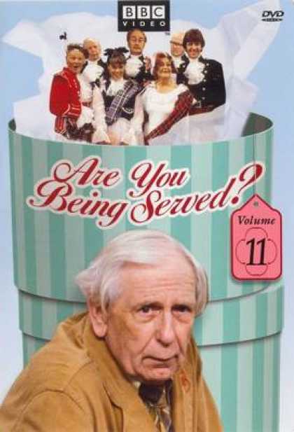 TV Series - Are You Being Served