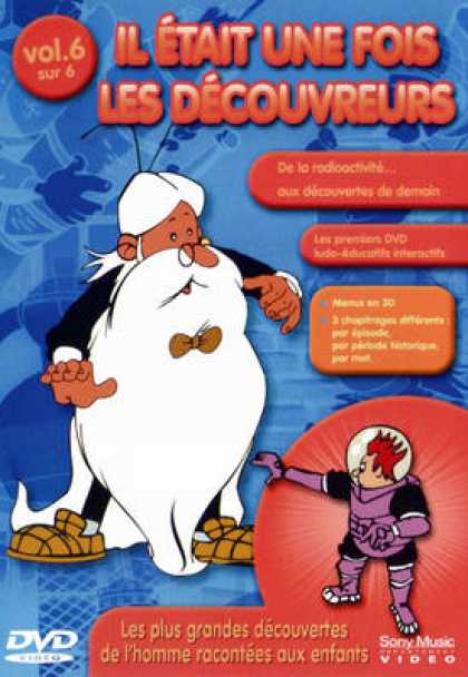 TV Series - Il Etait Une Fois Les Decouvreurs