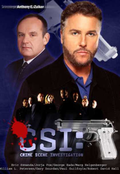 TV Series - CSI Las Vegas