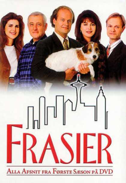 TV Series - Frasier DANISH