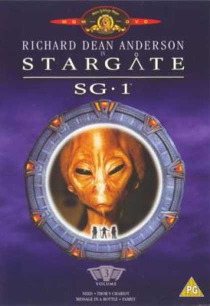 TV Series - Srargate Sg 1 Uk