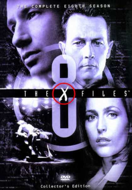 TV Series - X Files Cover 5 +