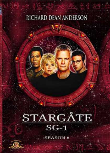TV Series - Stargate SG1 Box