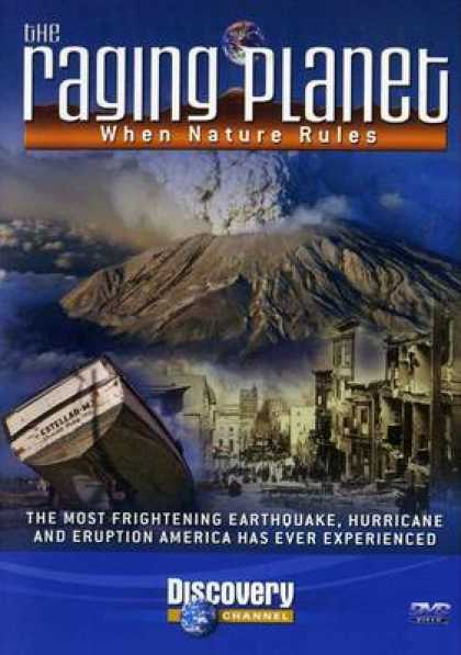 TV Series - The Raging Planet: When Nature Rules