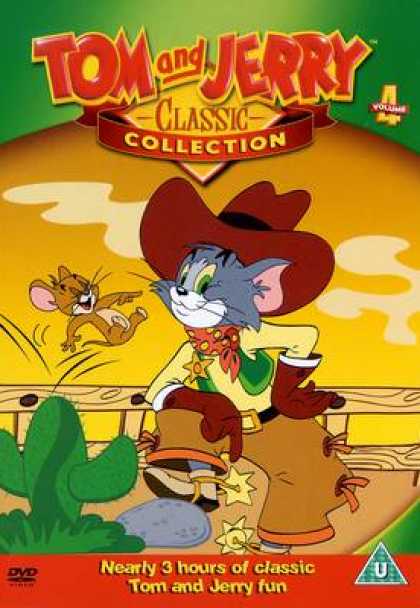 TV Series - Tom And Jerry Classic Collection