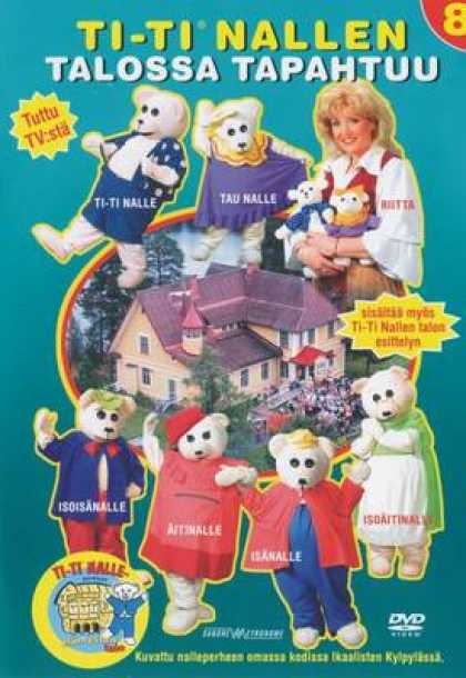 TV Series - Ti-Ti Bear House Finnish