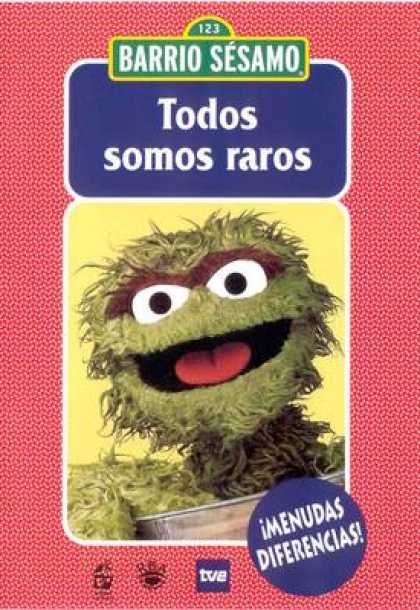 TV Series - Barrio Sesamo