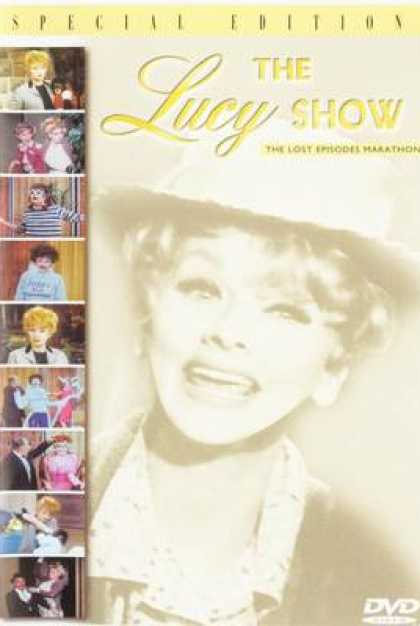 TV Series - The Lucy Show The Lost Episodes Marathon