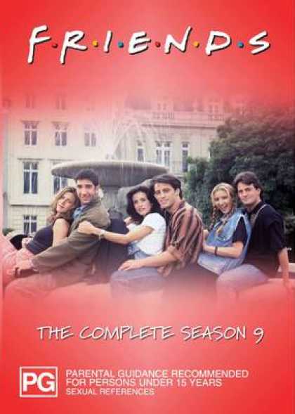 TV Series - Friends Box