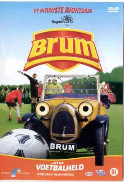 TV Series - Brum - En De Voetbalheld