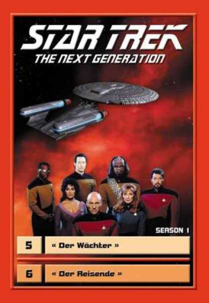 TV Series - Star Trek - The Next Generation - Staffel 1 Fo