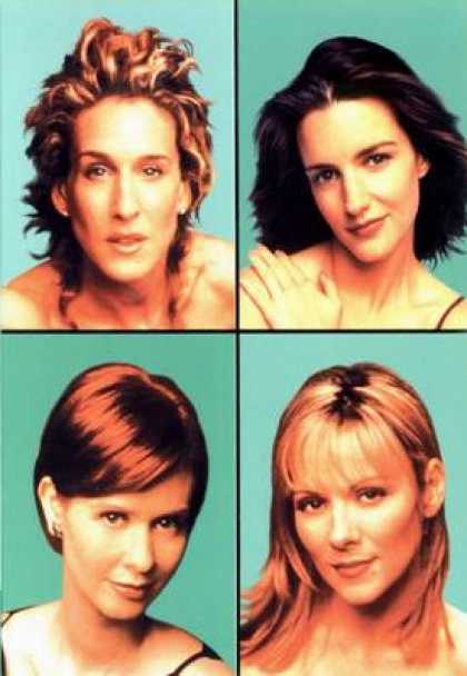 TV Series - Sex And The City - Die Komplette
